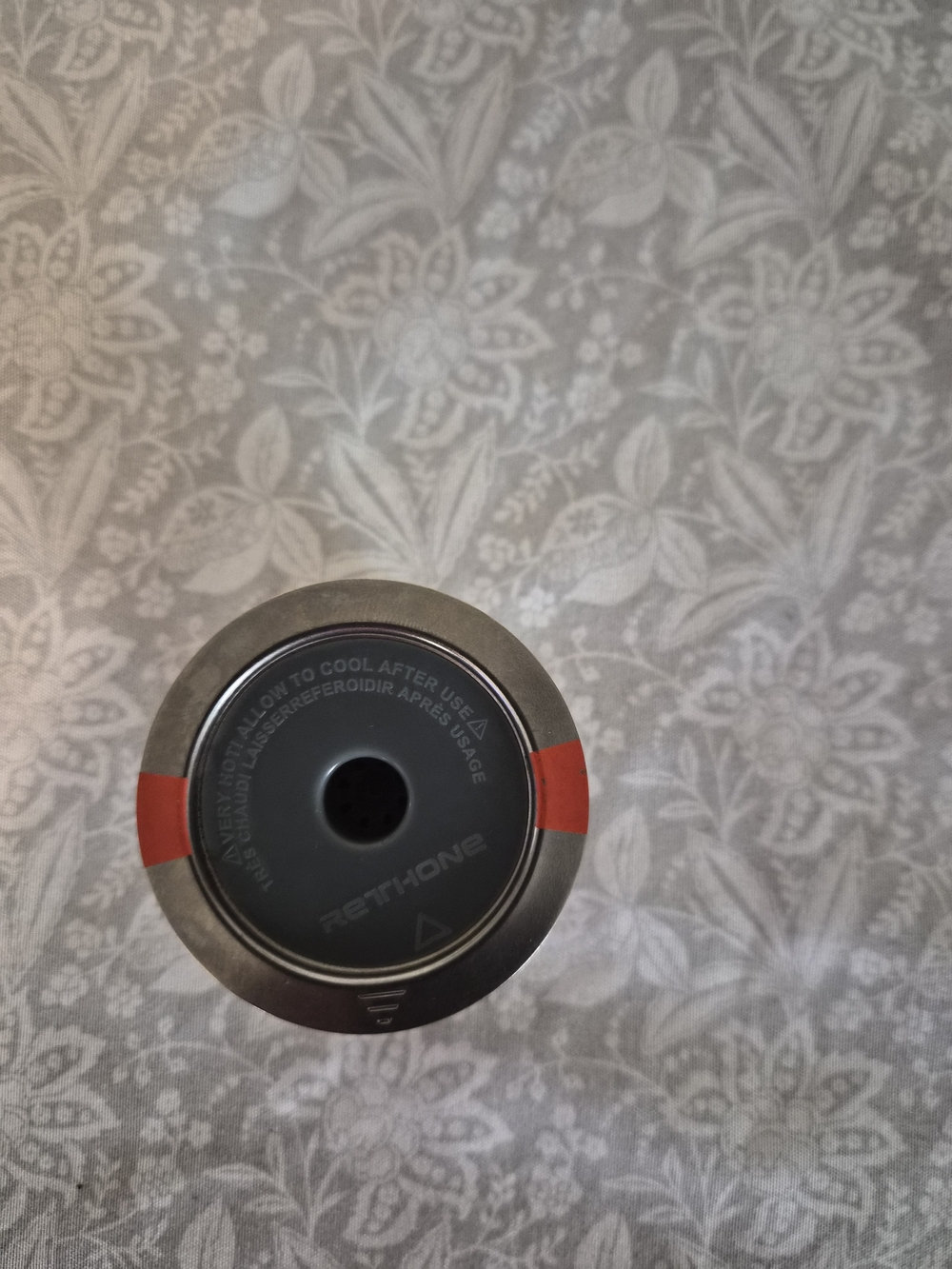 RETHONE reusable stainless steel coffee pod